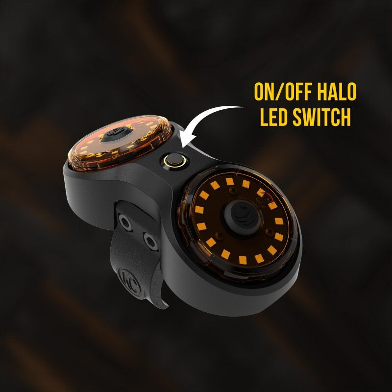 KC HiLiTES Dual Cyclone Dome Light Mount for Roll Cages
