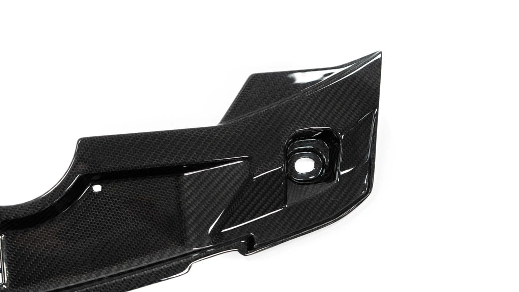 Compressive Tuning Carbon Fiber Smartflow Radiator Shroud - 2022-2026 Subaru WRX