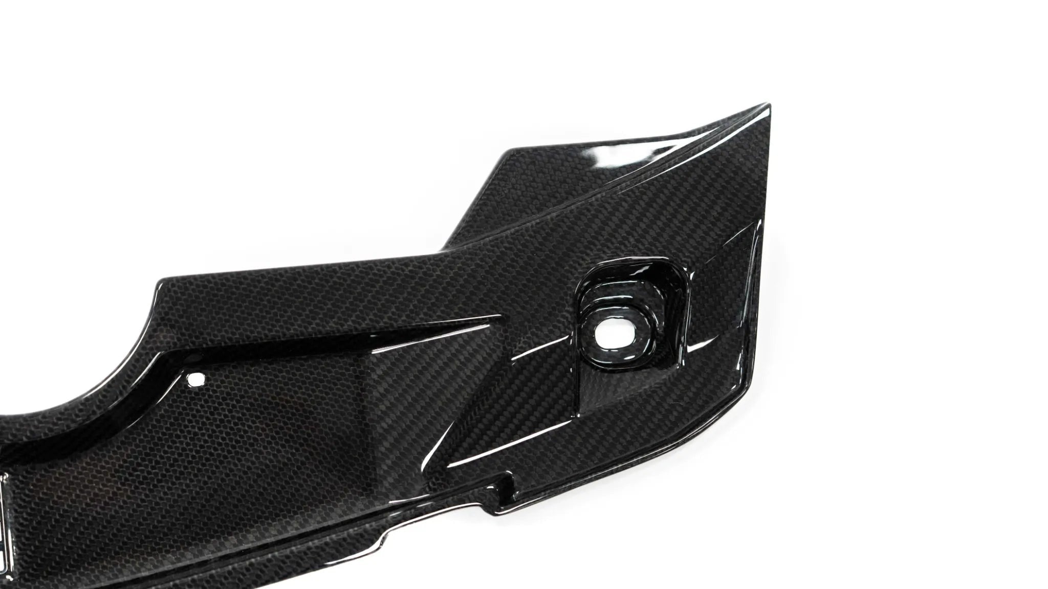 Compressive Tuning Carbon Fiber Smartflow Radiator Shroud - 2022-2026 Subaru WRX