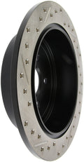 StopTech Slotted & Drilled Sport Brake Rotor - Rear Left - 2008-2014 Subaru WRX (Excl. STI)