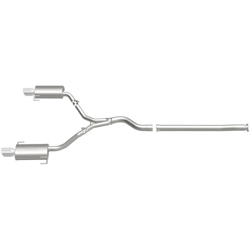 MagnaFlow Cat-Back Exhaust System - 2006-2009 Subaru Legacy GT 2.5L