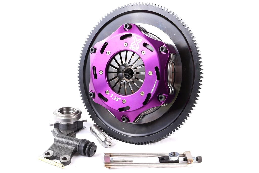 XClutch Twin Solid Ceramic Clutch Kit - 2004-2021 Subaru STI