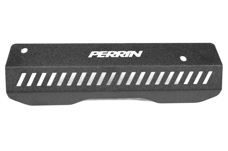 PERRIN Pulley Cover - Black (SHORT - For Use w/PERRIN AOS) - 2022-2026 Subaru WRX