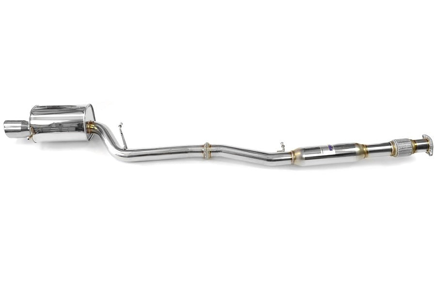 Invidia Q300 Single Exit Cat Back Exhaust - 2002-2007 Subaru WRX/STI