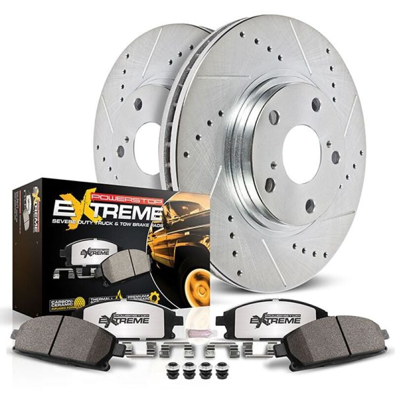 PowerStop 22-24 Jeep Grand Wagoneer Z36 Truck & Tow Brake Kit