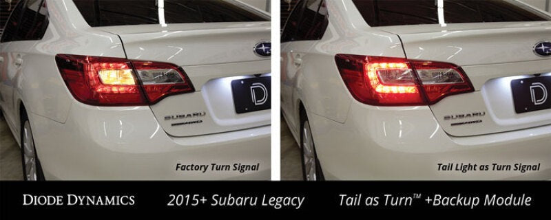 Diode Dynamics Tail as Turn + Backup Module (USDM) - 2015-2019 Subaru Legacy