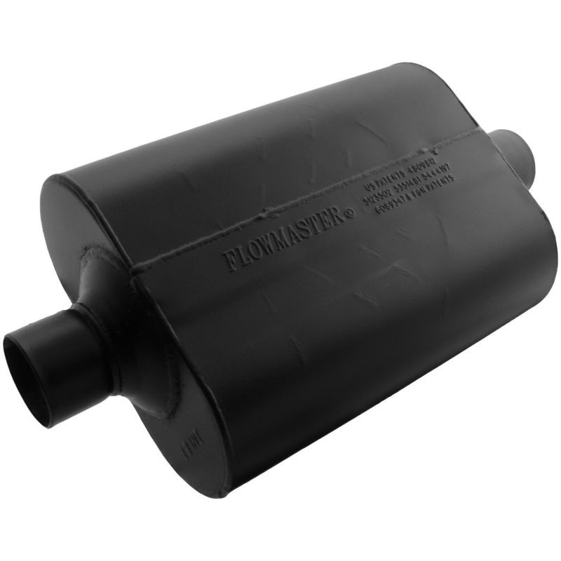 Flowmaster Super 40 Series 2.5-Inch Center Inlet/Outlet Muffler - 952545