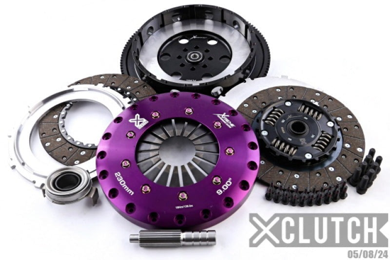 XClutch 10.5in Twin Sprung Organic Clutch Kit - 2018-2021 Subaru WRX