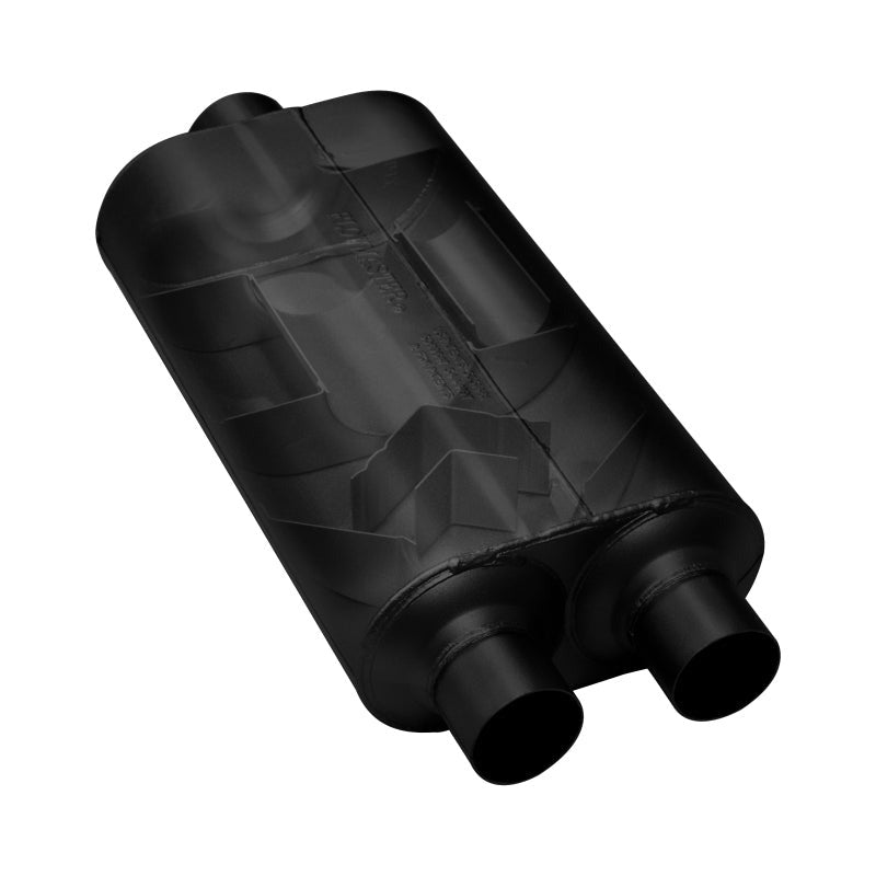 Flowmaster 50 Series HD 3.5-Inch Offset Inlet/Outlet Muffler - 953558