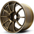 Advan RSIII Umber Bronze (Metallic Ring) 18x10 +35 5x114.3 (Single Wheel) - 2015-2024 Subaru WRX / 2015-2021 STI / 2019-2024 Forester
