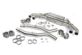 Dinan 20-25 BMW X3 M/X4 M (F97/F98) Free Flow Axleback Exhaust System - Polished Tips
