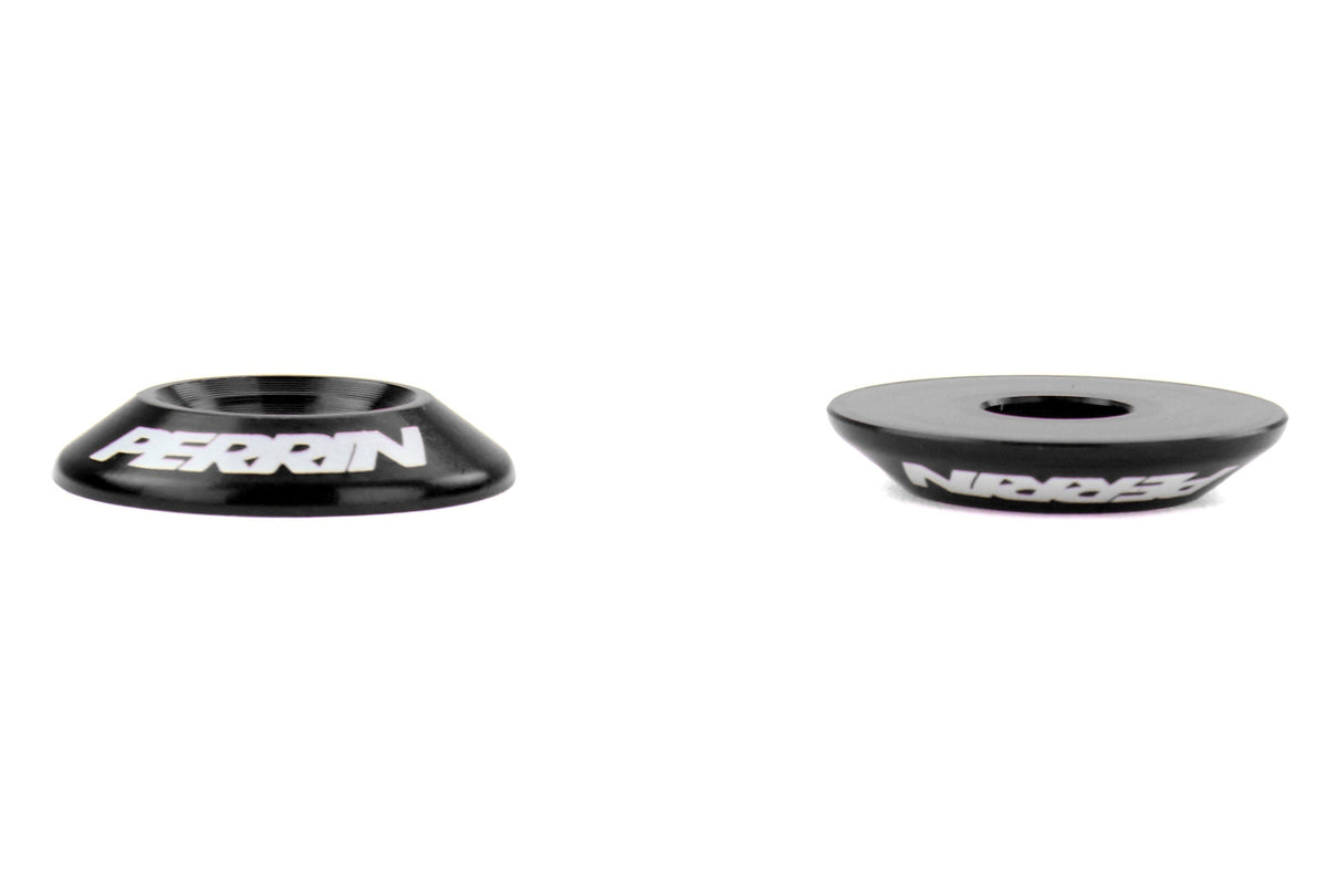 PERRIN Engine Cover Fix Kit (Black) - 2015-2021 Subaru WRX