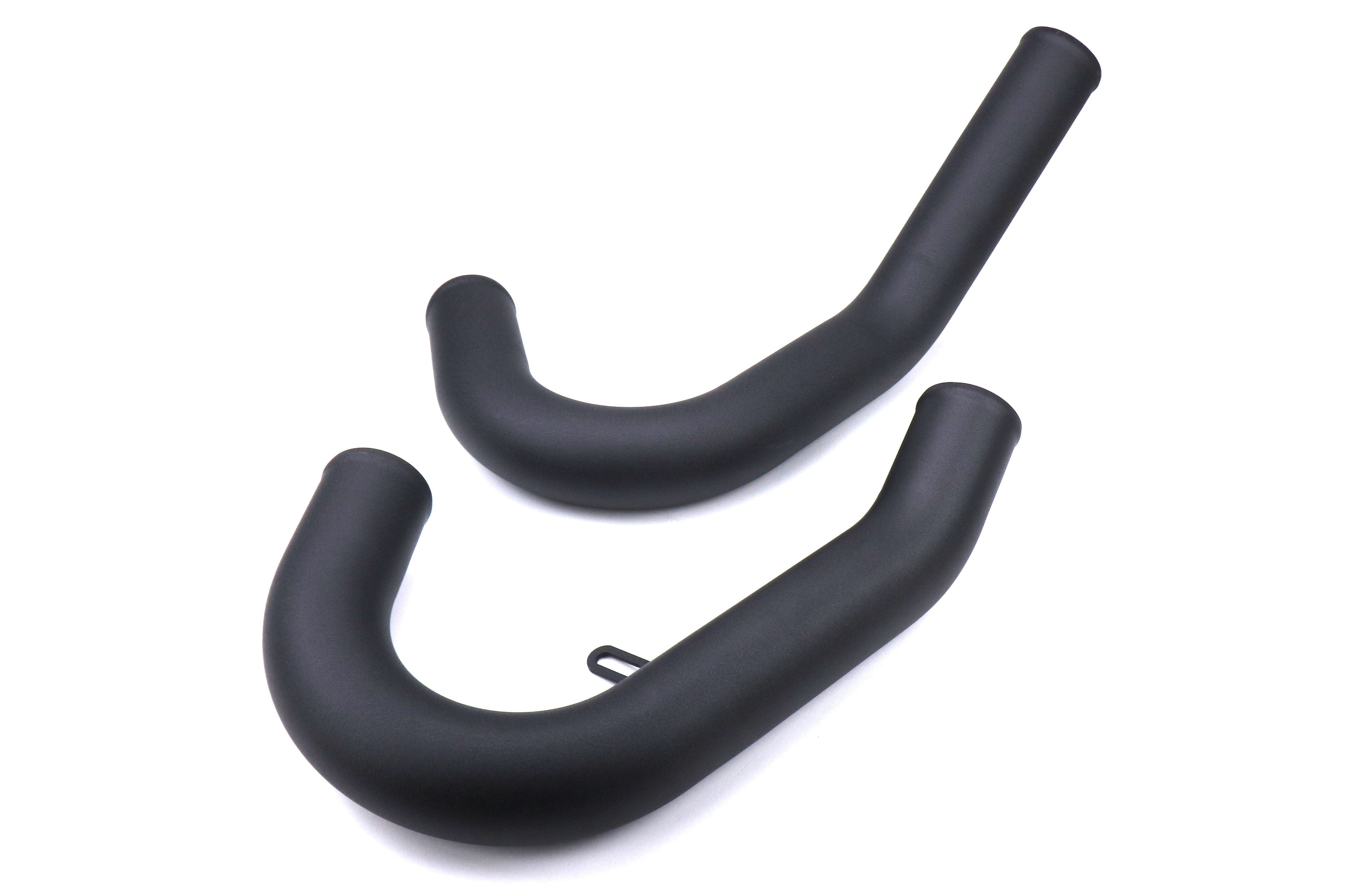 ETS Front Mount Intercooler Piping Kit w/ HKS BOV Flange Wrinkle Black - 2015-2021 Subaru WRX