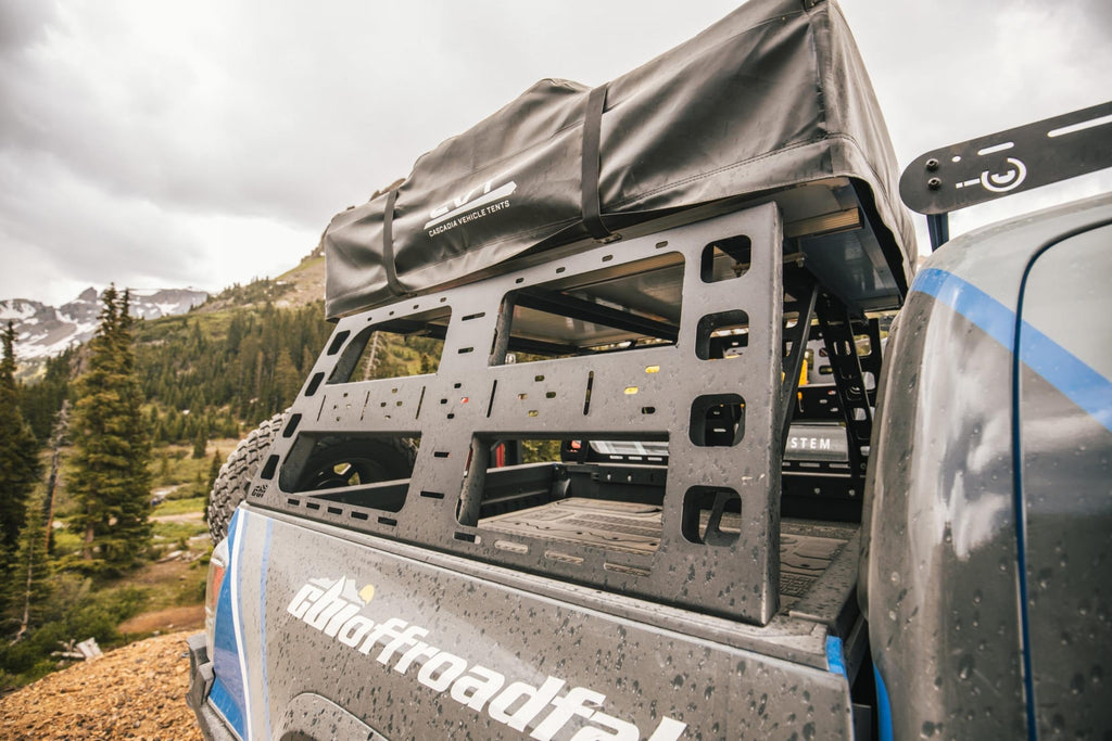3rd Gen Tacoma Roof Rack Height Bed Rack 05-22 Tacoma CBI Offroad