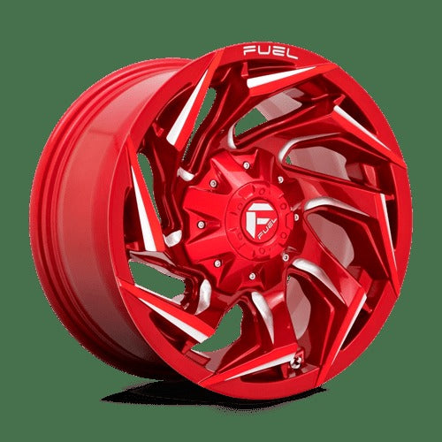 D754 20X10 5X5.5/150 GL-RED-MIL -18MM