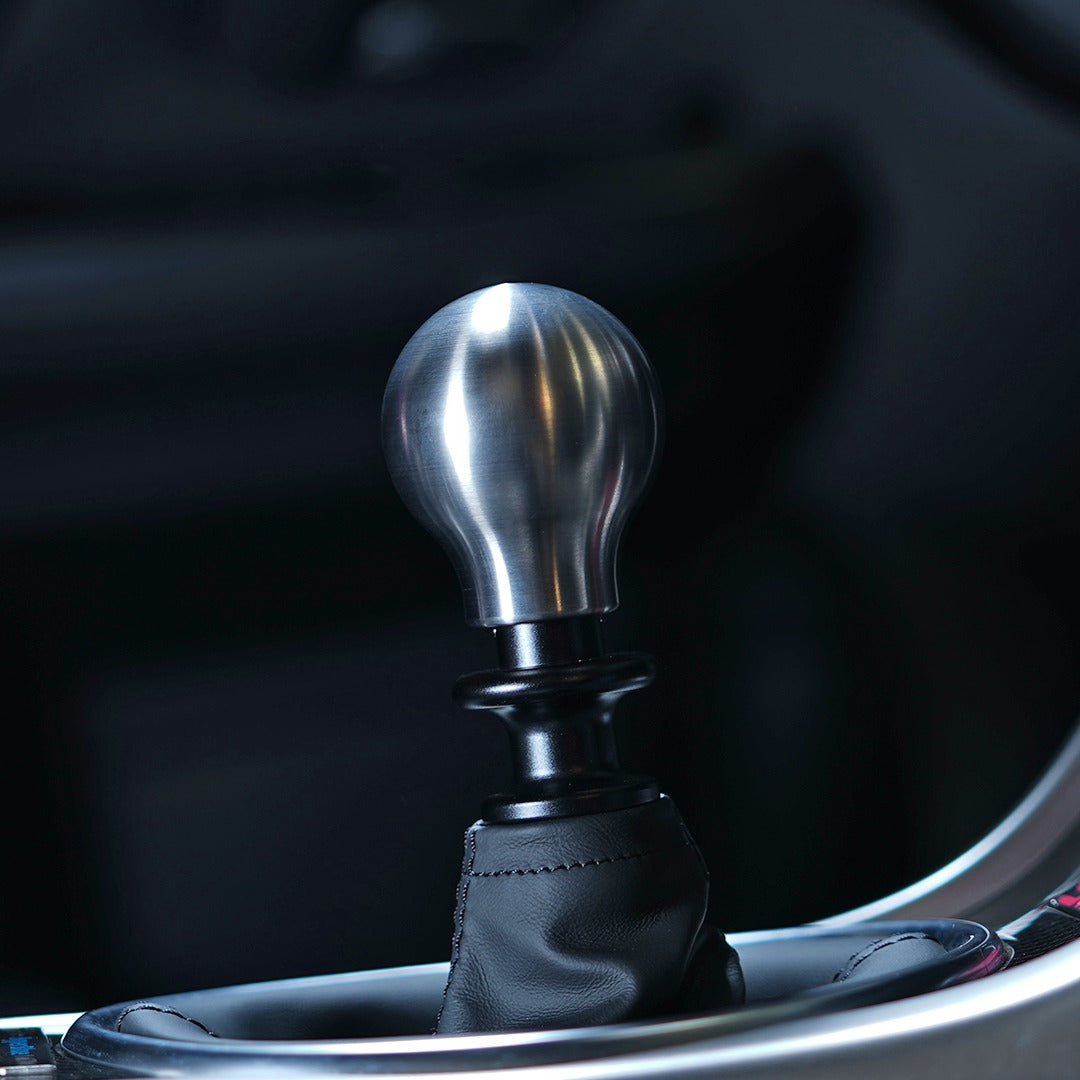 Billetworkz Titanium Brushed Shift Knob - 5 Speed WRX Fitment