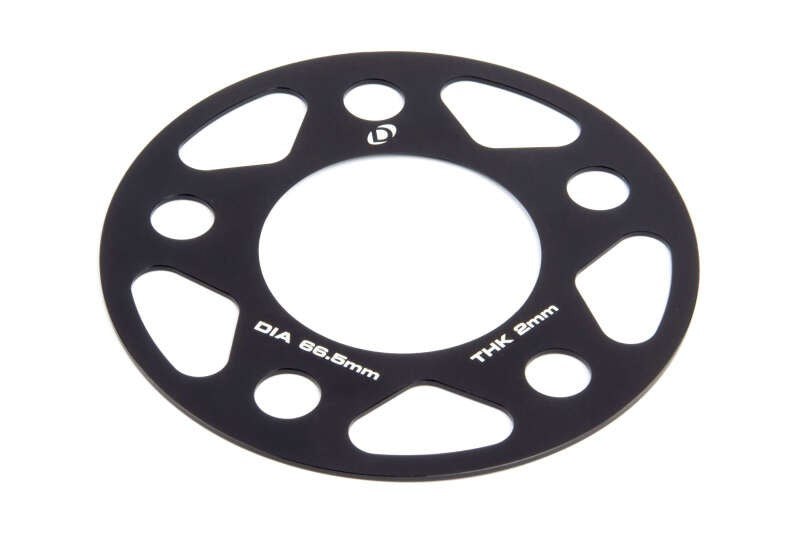 Dinan Wheel Spacers - 5x112 - 66.5mm CB - 2mm Thick (Set of 2)