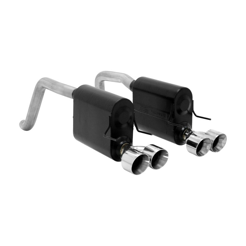 Flowmaster 05-08 Corvette SS Force II Axle-Back Exhaust System