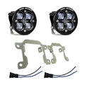 Baja Designs SAE Squadron Fog Light Pocket Kit - White - 2015-2019 Subaru WRX / STI / 2013-2016 Scion FR-S / Subaru BRZ / 2013-2019 Crosstrek / 2014-2018 Forester / 2010-2012 Legacy / Outback