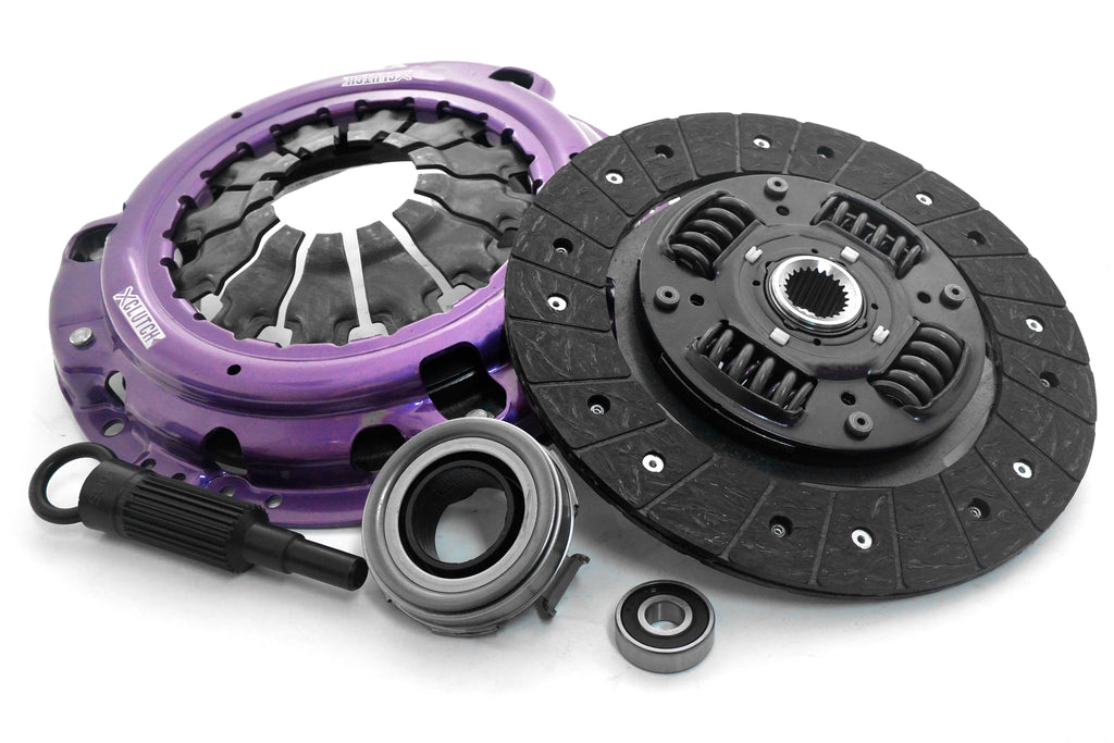 XClutch 9in Sprung Organic Stage 1X Clutch Kit w/ Heavy Duty Cover - 2013-2016 Scion FR-S / 2013-2026 Subaru BRZ / 2017-2026 Toyota GT86/GR86