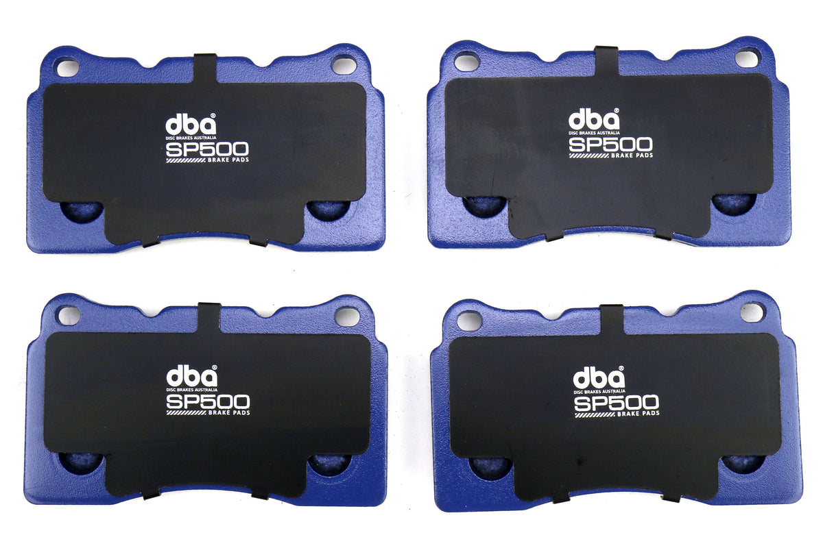DBA SP500 Front Brake Pads - Subaru Models (Incl. 2004-2017 Subaru STI)