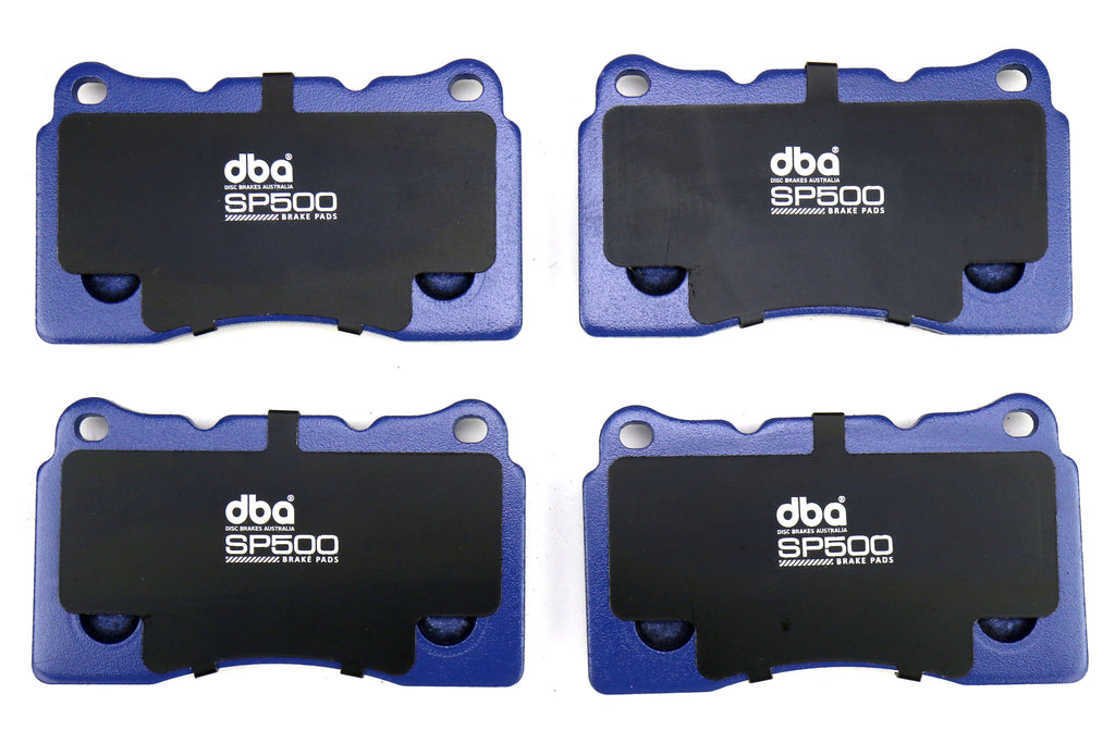 DBA SP500 Front Brake Pads - Subaru Models (Incl. 2004-2017 Subaru STI)