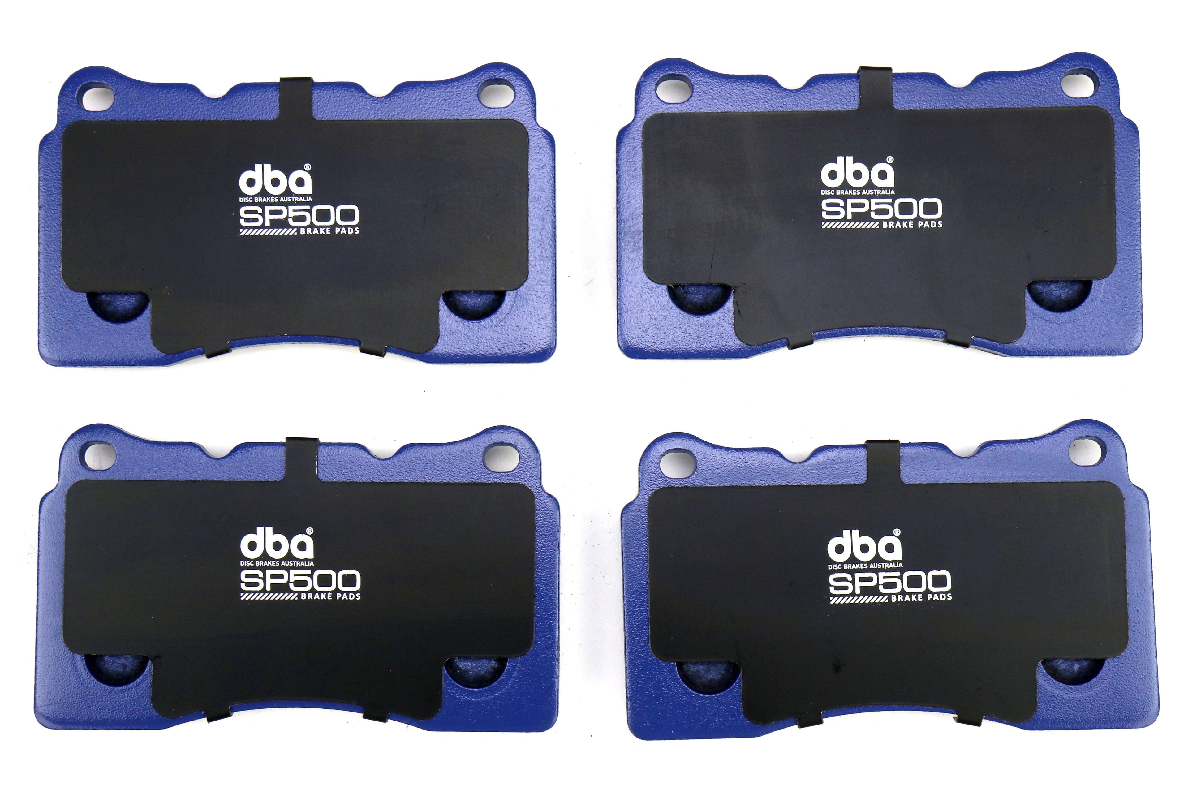 DBA SP500 Front Brake Pads - Subaru Models (Incl. 2004-2017 Subaru STI)