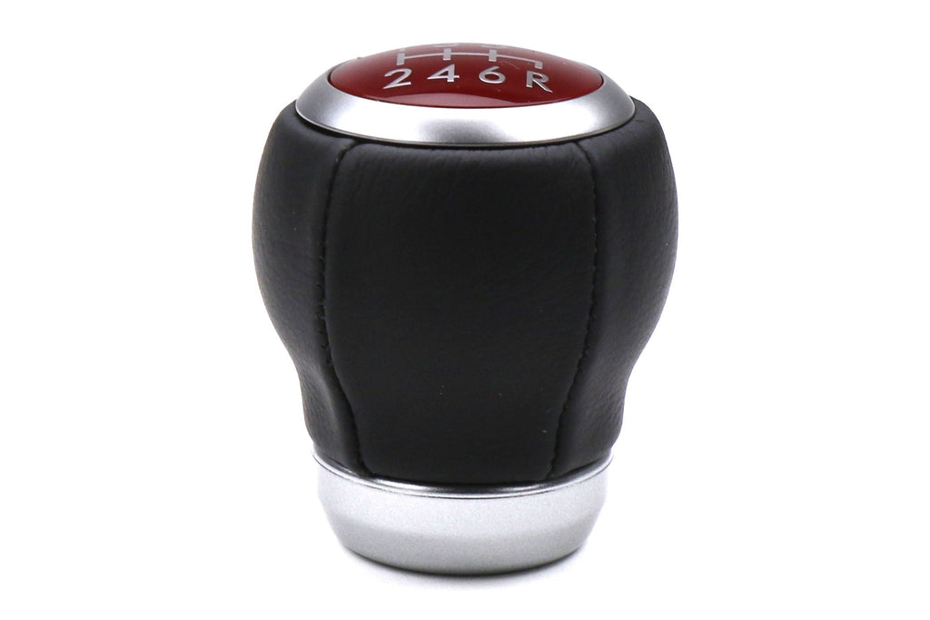 Subaru OEM STI Leather Shift Knob Subaru 6MT Models - 2004-2021 Subaru STI / 2015-2021 WRX
