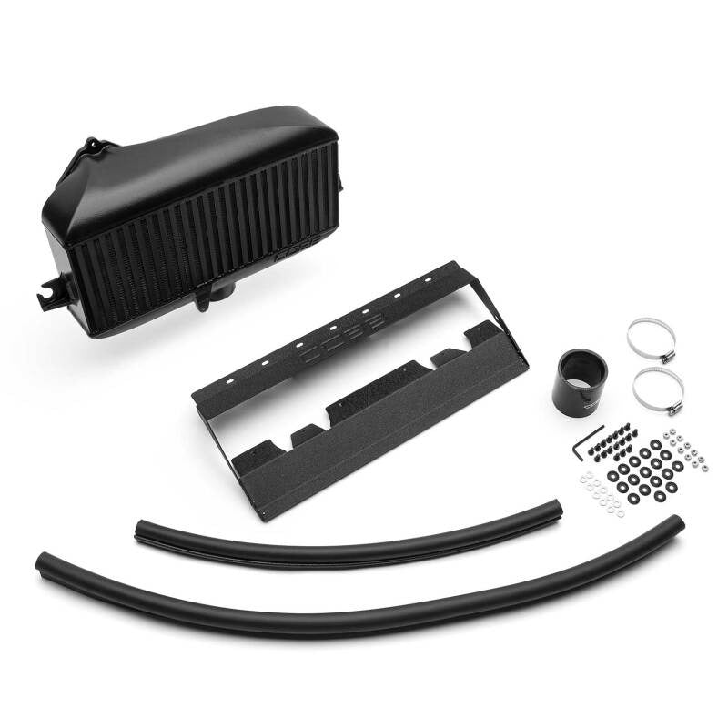 COBB Top Mount Intercooler Kit - Black - 2022-2026 Subaru WRX