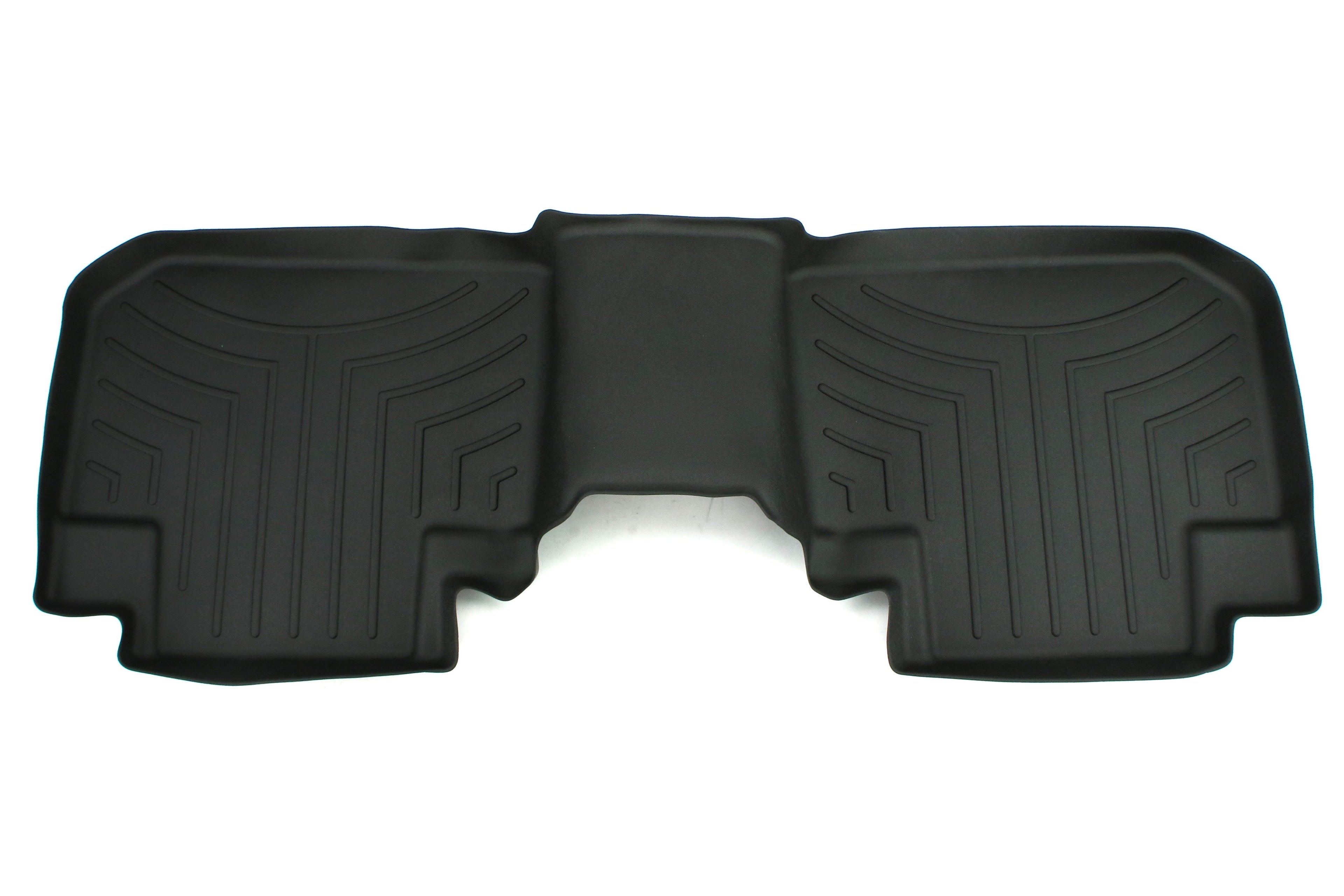 Weathertech Rear Black FloorLiner - 2014-2018 Subaru Forester