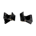 Wehrli 73-87 GM Square Body Chassis Duramax LB7/LML HD Engine Swap Mount Kit - Semi-Gloss Black