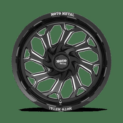 MO999 22X12 5X5.0/5.5 G-BLK MILL -44MM
