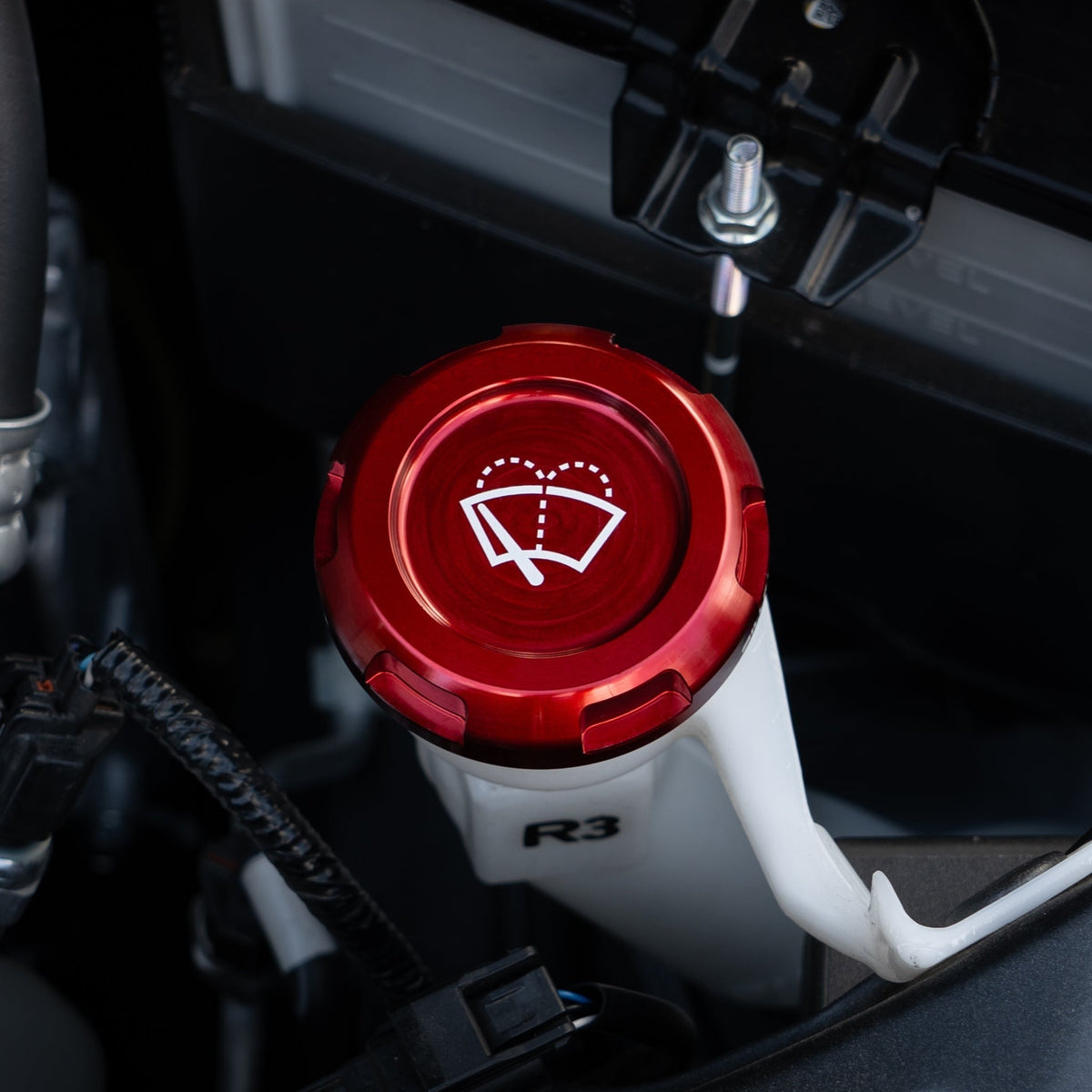 Billetworkz Engine Bay Caps - Subaru Forester 2014+