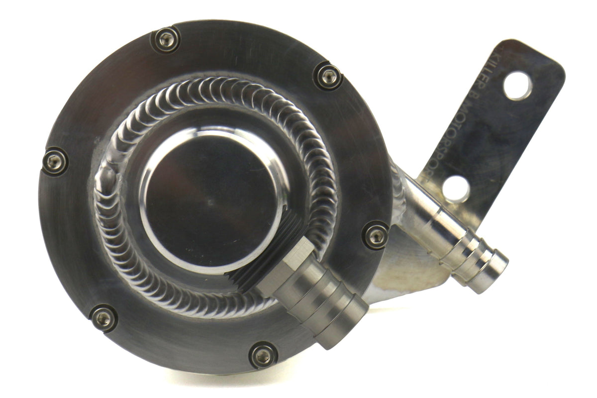 Killer B Motorsports Air Oil Separator Barebones Kit - 2015-2021 Subaru WRX