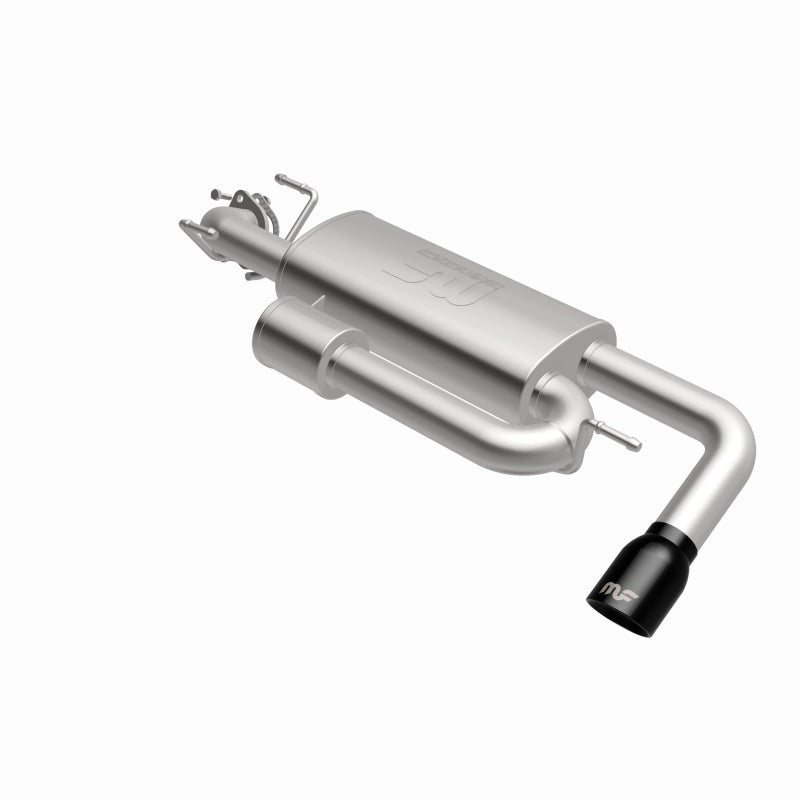 Magnaflow Overland Series Black Chrome Axle-Back Exhaust System - 2018-2023 Subaru Crosstrek