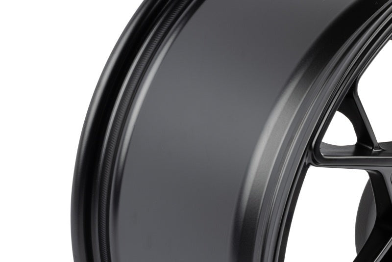 APR A02 Flow Formed 19x8.5 / 5x112 / ET45 / 66.5mm Bore / Satin Black Wheel