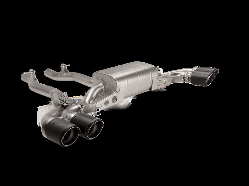 Akrapovic Slip-On Line Titanium (Requires Tips) for BMW M5/M5 Competition (F90) - S-BM/T/27H