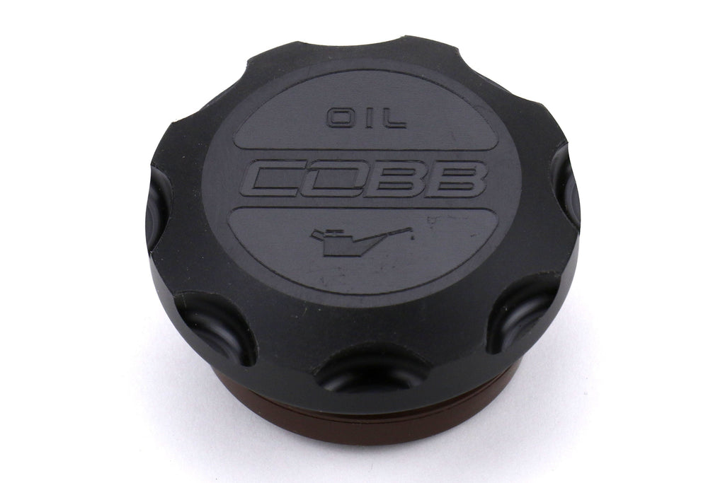 COBB Tuning Delrin Oil Cap - Subaru Models (inc 2002+ WRX / 2004+ STI)