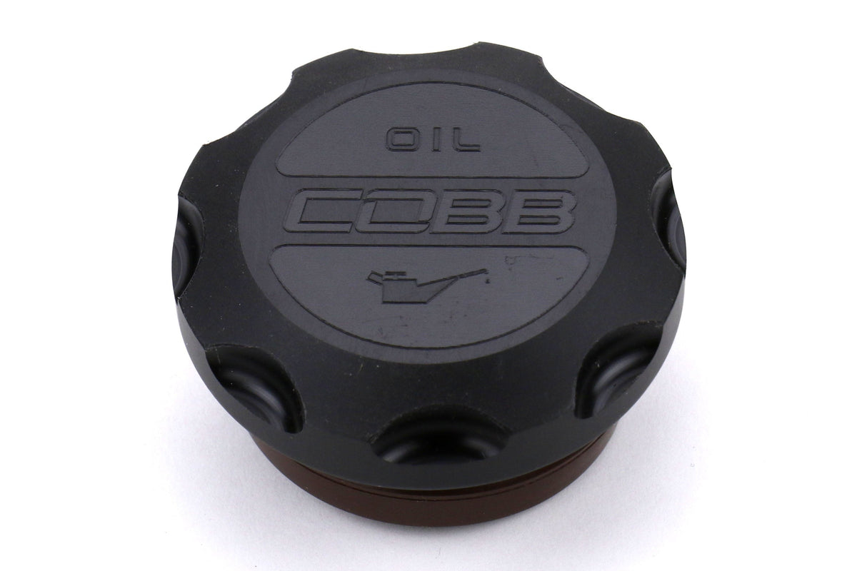COBB Tuning Delrin Oil Cap - Subaru Models (inc 2002+ WRX / 2004+ STI)