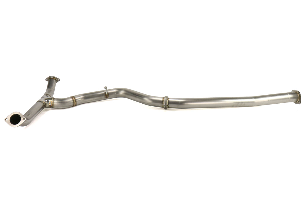 Remark Non Resonated Mid Pipe - 2015-2021 Subaru WRX/STI