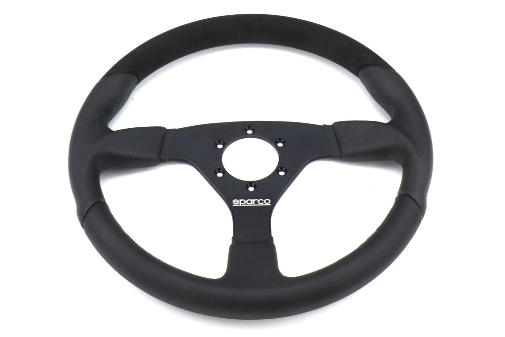 Sparco Lap 5 Steering Wheel Black Tuning - Universal
