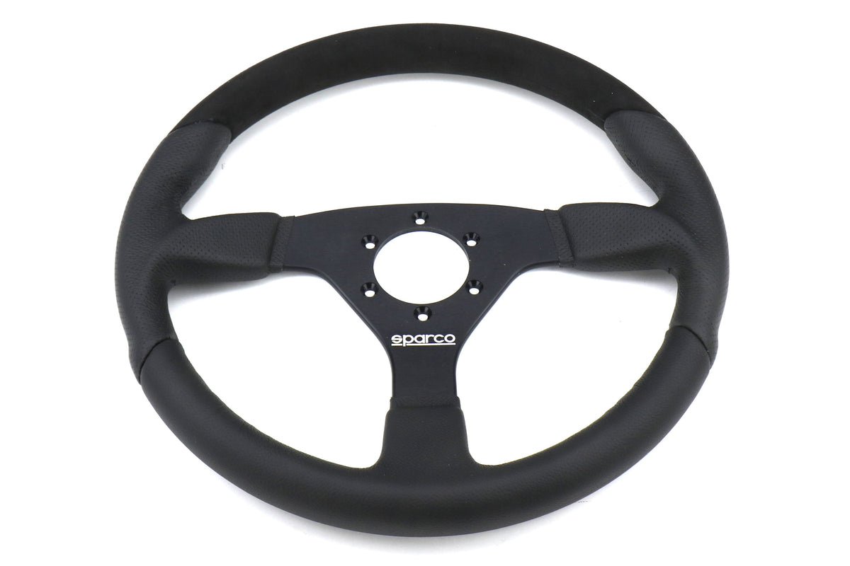 Sparco Lap 5 Steering Wheel Black Tuning - Universal