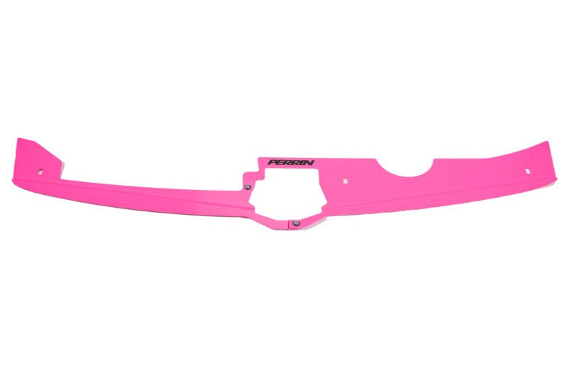 PERRIN Radiator Shroud Hyper Pink - 2022-2024 Subaru WRX