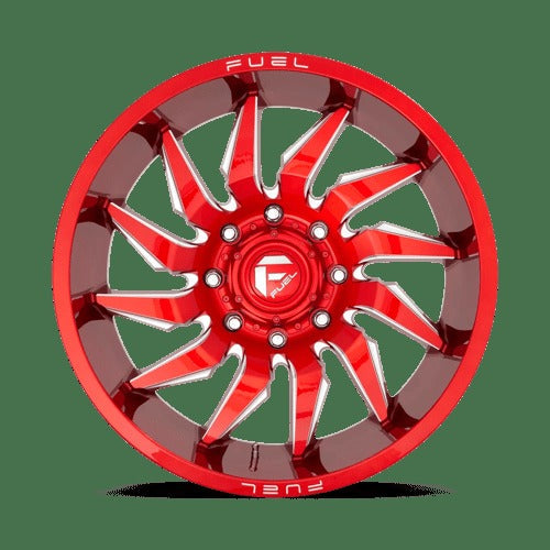 D745 20X9 6X135 GL-RED-MIL 01MM