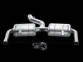 Akrapovic Slip-On Line Stainless Steel with Carbon Tips for 2009-2012 Renault Clio III RS 0 - MTP-RECL3RSH