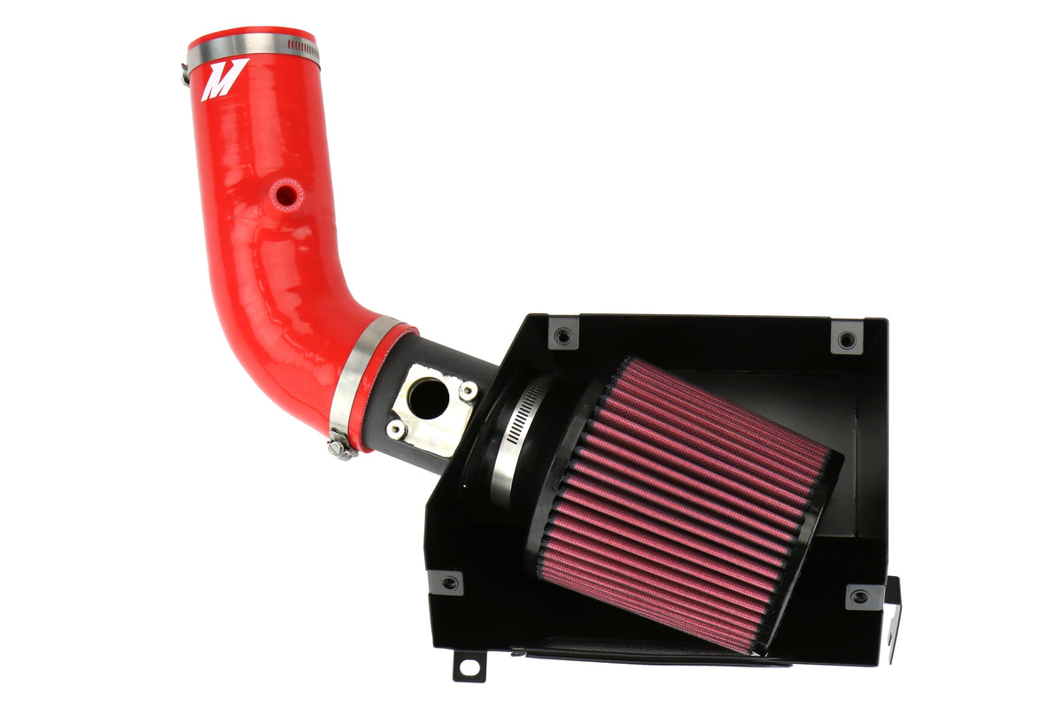 Mishimoto Air Intake Kit w/ Airbox Red - 2013-2021 Scion FR-S / Subaru BRZ / Toyota 86