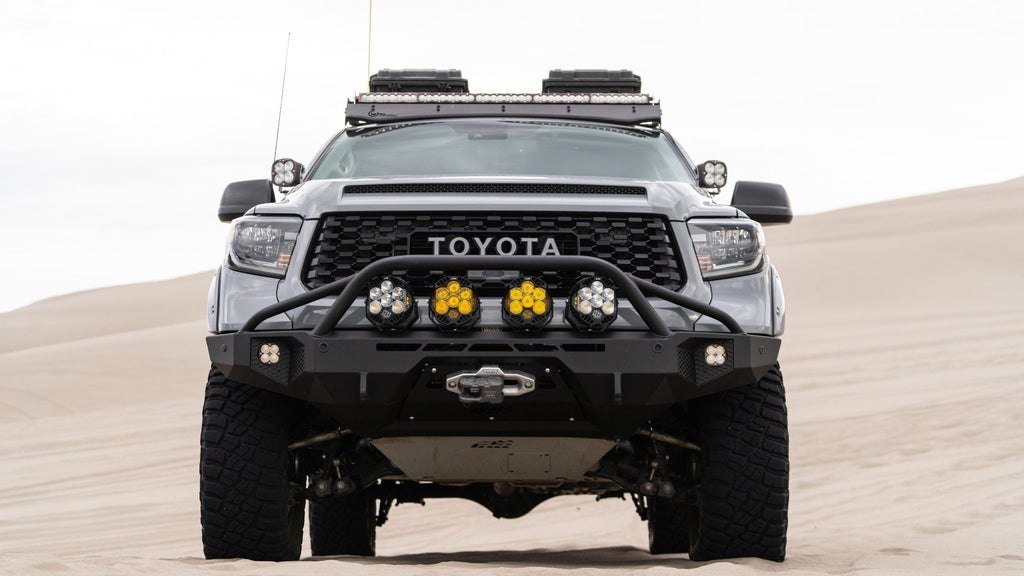 2nd Gen Toyota Tundra Baja Front Bumper 14-21 Toyota Tundra CBI Offroad
