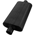 Flowmaster 50 Series Delta Flow 2.5-Inch Center Inlet/Outlet Muffler - 942550