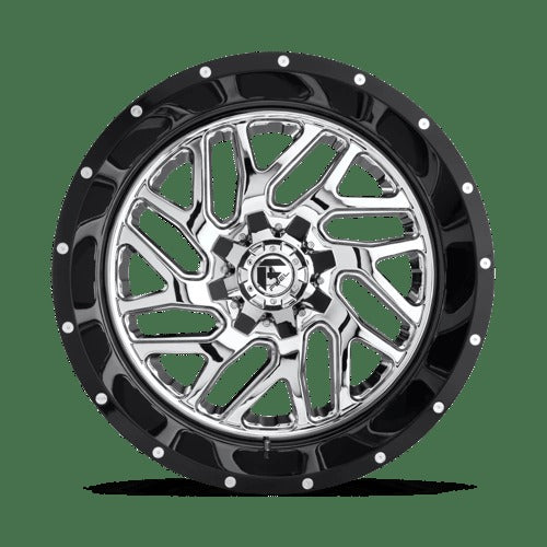 D211 22X12 8X170 CHR-PLATED-GBL -44MM