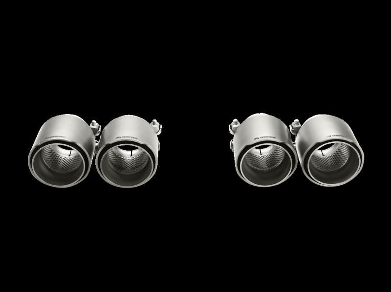 Akrapovic Tail Pipe Set Titanium for 2014-2017 BMW M3/M4 (F80/F82) - TP-T/S/8